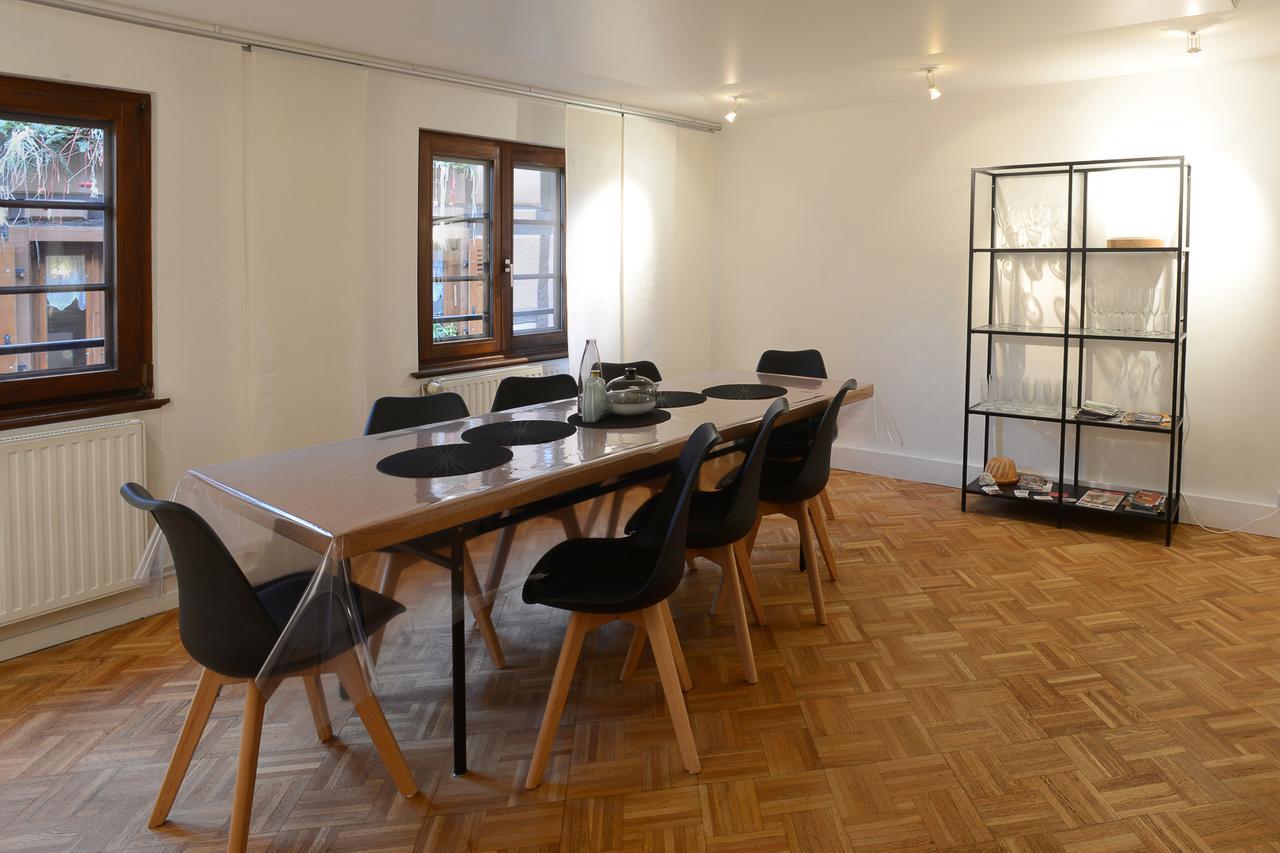 Kaysersberg City Center - House "Aux 7 Forgerons" - Exterior photo