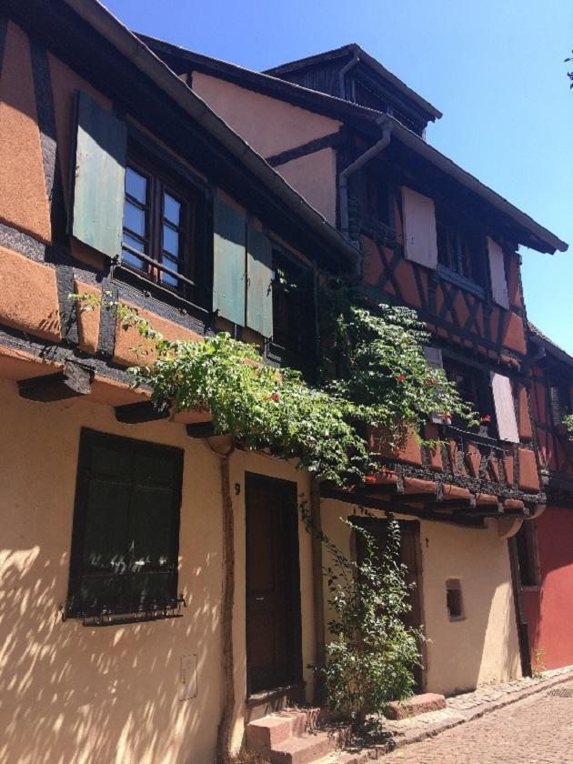 Kaysersberg City Center - House "Aux 7 Forgerons" - Exterior photo