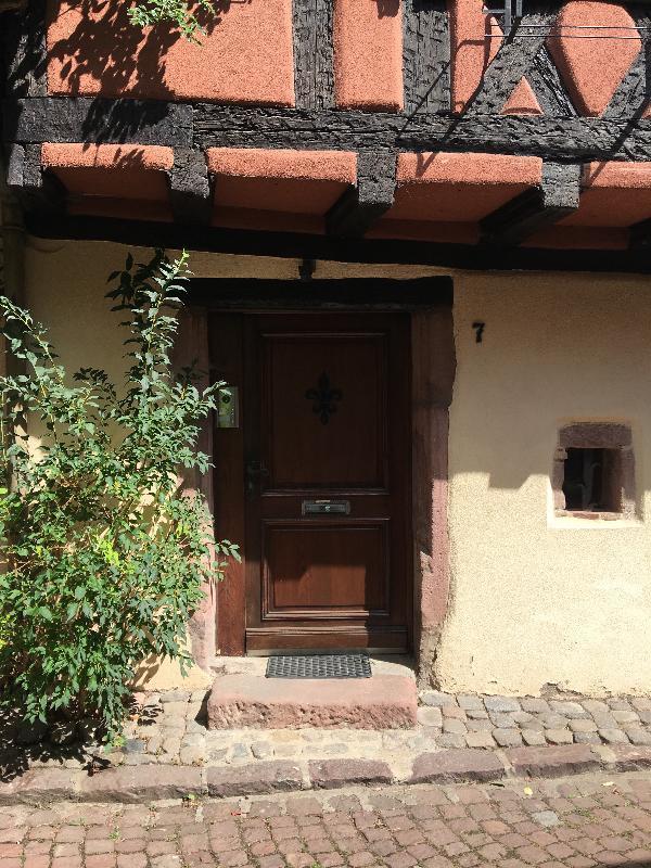 Kaysersberg City Center - House "Aux 7 Forgerons" - Exterior photo